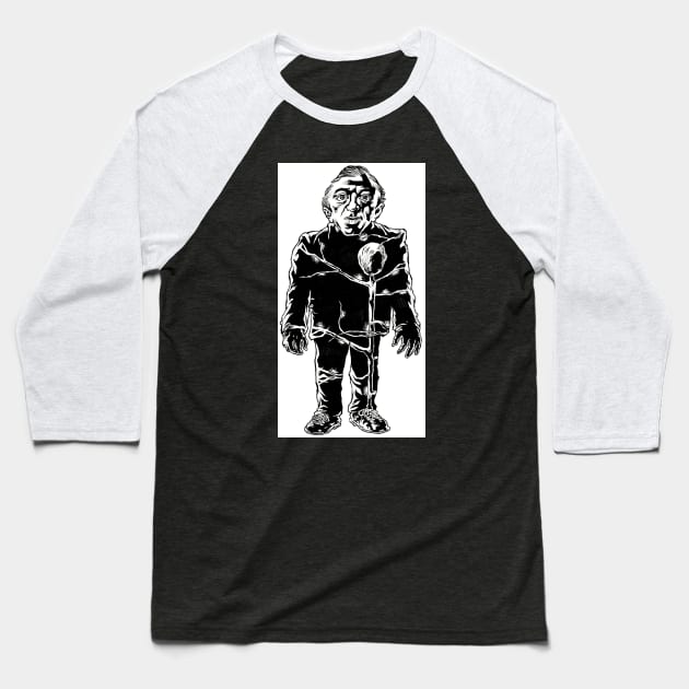 The Arm Baseball T-Shirt by Firelight Comics